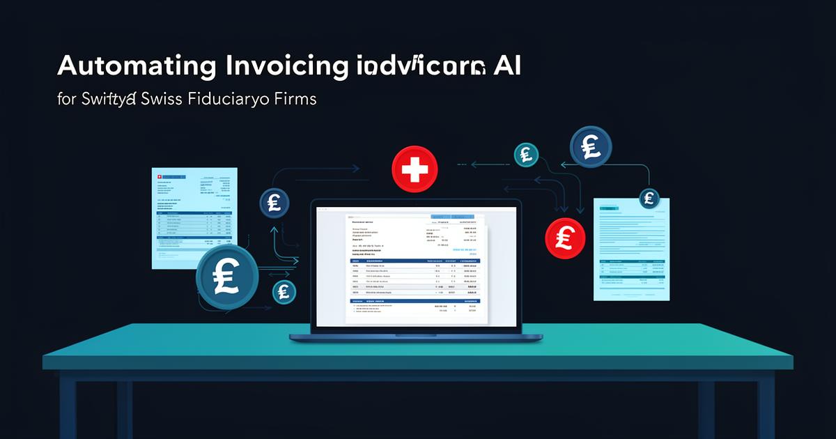 Automatisation fiduciaire avec l'IA : guide pratique pour PME en Suisse romande 2026 — article blog IA