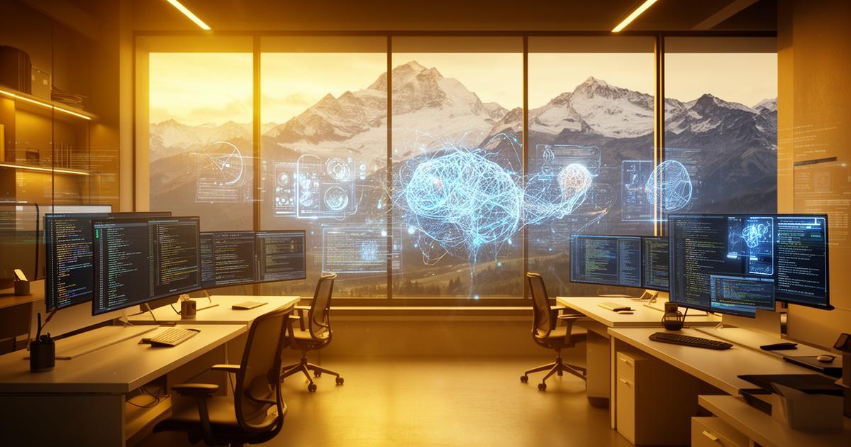 Studio IA Suisse romande : lancement et vision des Précurseurs Lab — article blog IA